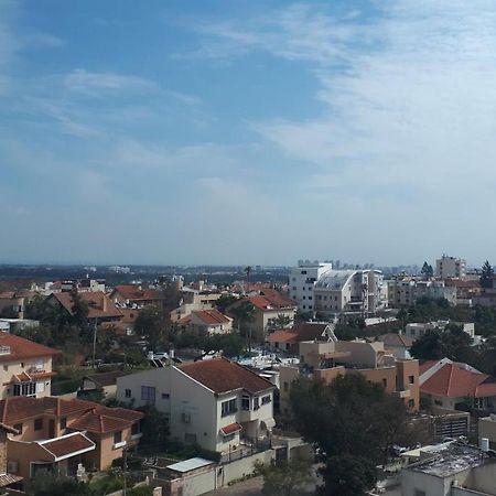 Apartament סטודיו חדש ויפה עם נוף לים Netanja Zewnętrze zdjęcie