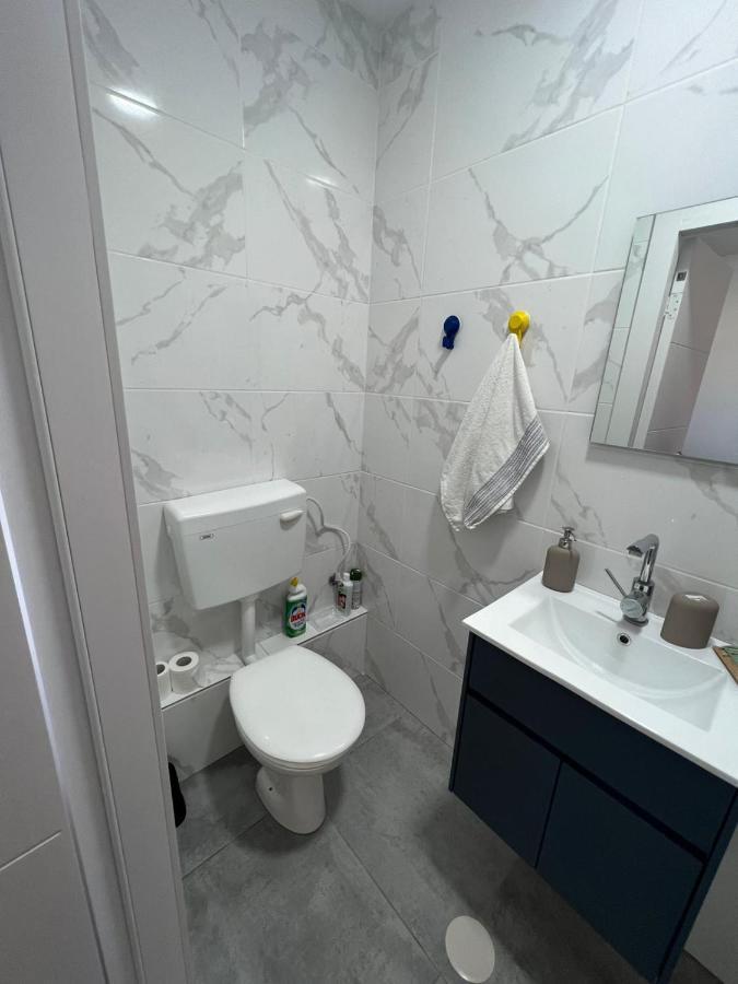 Apartament סטודיו חדש ויפה עם נוף לים Netanja Zewnętrze zdjęcie