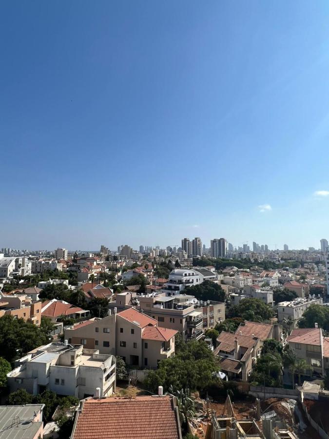Apartament סטודיו חדש ויפה עם נוף לים Netanja Zewnętrze zdjęcie