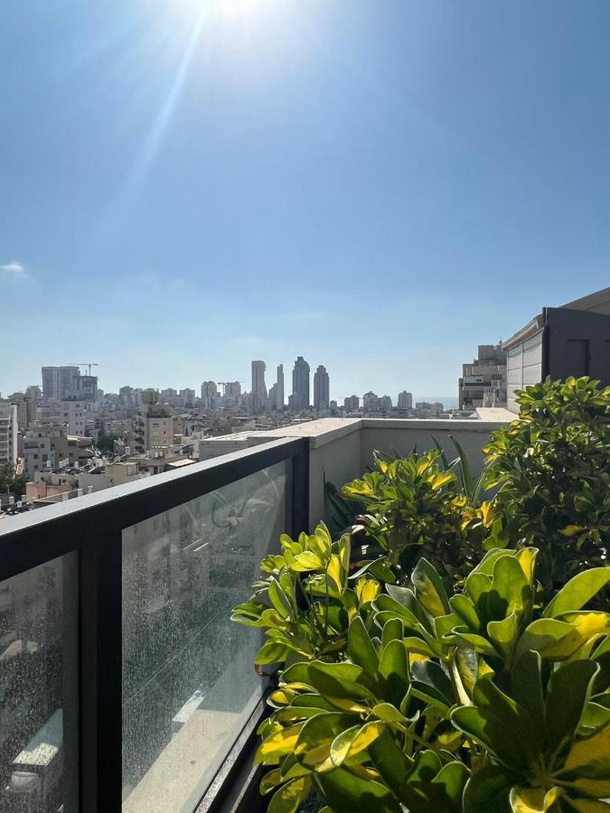 Apartament סטודיו חדש ויפה עם נוף לים Netanja Zewnętrze zdjęcie