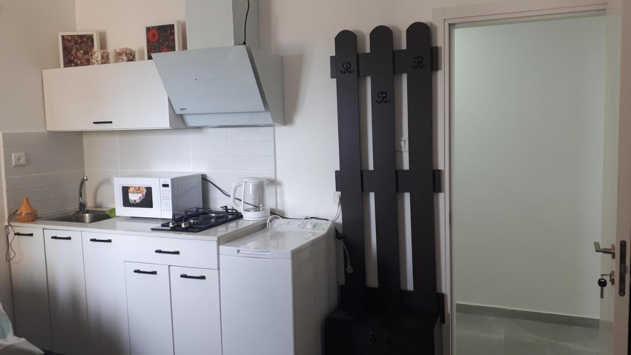 Apartament סטודיו חדש ויפה עם נוף לים Netanja Zewnętrze zdjęcie